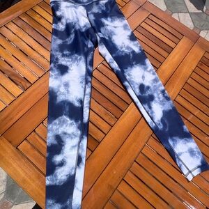 Kids Tie-Dye Leggings